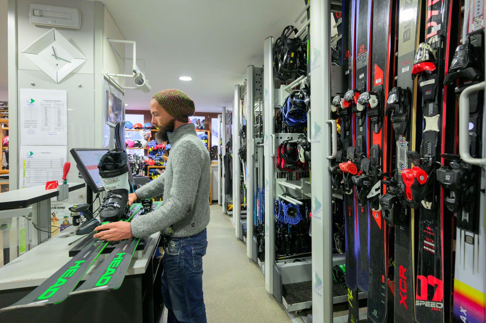 Servizio lamine e sciolina Sci e Snowboard: la tua attrezzatura torna  nuova!